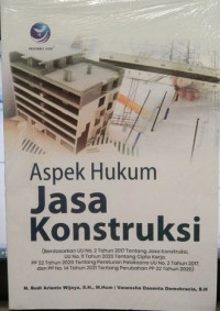 Aspek Hukum Jasa Konstruksi