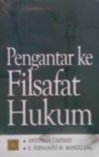 Pengantar ke filsafat hukum