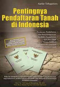 Pentingnya pendaftaran tanah di Indonesia