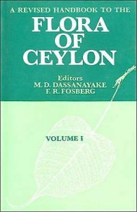 A Revised handbook to the flora of ceylon