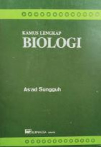 Kamus lengkap biologi