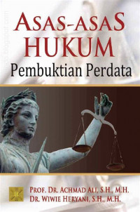 Asas - asas hukum pembuktian perdata