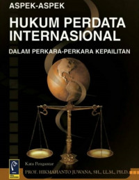 Aspek-aspek hukum perdata Internasional dalam perkara-perkara kepailitan