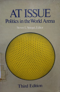 At Issue politics in the world arena