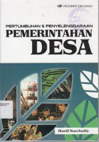 Pertumbuhan dan penyelenggaraan pemerintahan desa