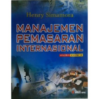 Manajemen pemasaran internasional