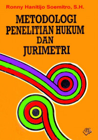 Metodologi penelitian hukum dan jurimetri