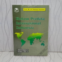 Hukum perdata internasional Indonesia (Jilid 2 bagian 3 buku ke 4) (Edisi revisi)