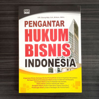 Pengantar hukum bisnis indonesia