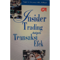 Insider trading dalam transaksi efek