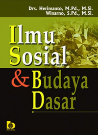 Ilmu sosial dan budaya dasar