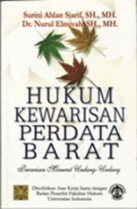 Hukum kewarisan perdata barat: kewarisan menurut undang-undang