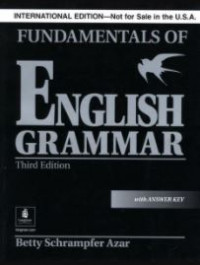 Fundamentals of english grammar third edition with answer key