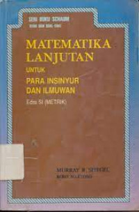 Matematika lanjutan untuk para insinyur dan ilmuan - edisi SI (metrik)