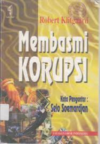 Membasmi korupsi