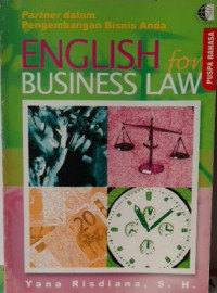 English for business law