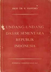 Undang-undang dasar sementara republik indonesia