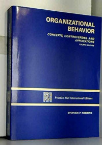 Organizational behavior : concepts, contoversies, and application