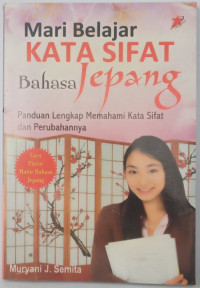 Mari belajar kata sifat bahasa jepang