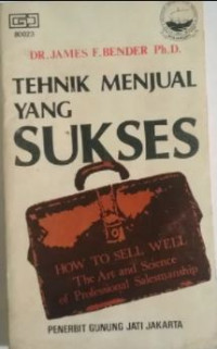 Tehnik menjual yang sukses