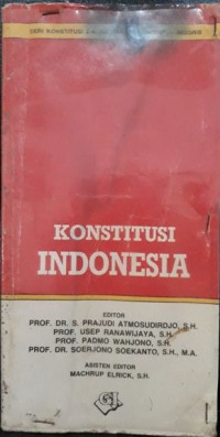 Konstitusi indonesia