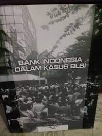 Bank indonesia dalam kasus BLBI