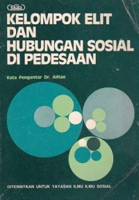 Kelompok elite dan hubungan sosial di pedesaan