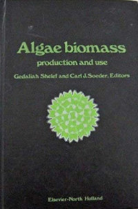 Image of Algae biomass : production and use