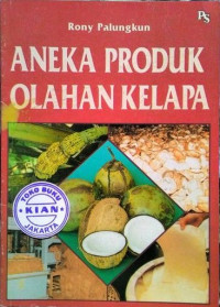 Aneka produk olahan kelapa