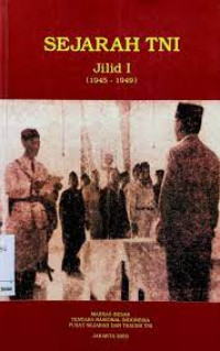 Sejarah TNI jilid I (1945-1949)