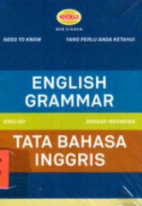 English grammar : tata bahasa inggris