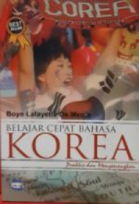 Belajar cepat bahasa korea: praktis dan menyenangkan