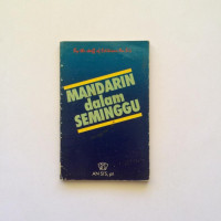 Mandarin dalam seminggu