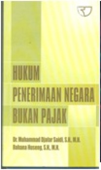 Hukum penerimaan negara bukan pajak