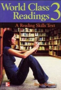 World class readings 3 : a reading skills text