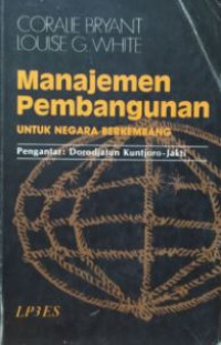 Manajemen pembangunan untuk negara berkembang