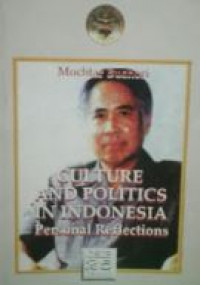 Culture and politics in Indonesia : personal reflections