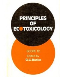 Principles of ecotoxicology