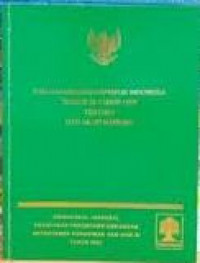 Undang-undang republik indonesia nomor 39 tahun 1999 tentang hak asasi manusia