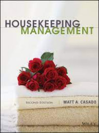 Housekeeping management (second edition)