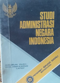 Studi administrasi negara Indonesia