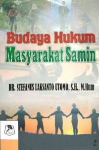 Budaya hukum masyarakat samin