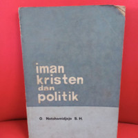 Iman kristen dan politik