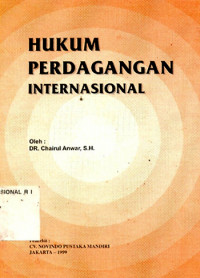 Hukum perdagangan internasional