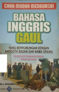 cara mudah menguasai bahasa inggris gaul