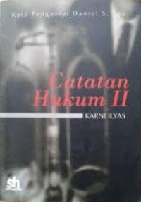 Catatan hukum II