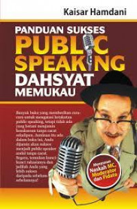 Panduan sukses public speaking dahsyat memukau