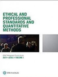 Ethical and professional standards and quantitative methods