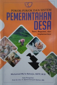 Pokok-pokok dan sistem pemerintahan desa