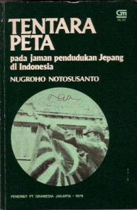 Tentara peta pada jaman pendudukan jepang di indonesia